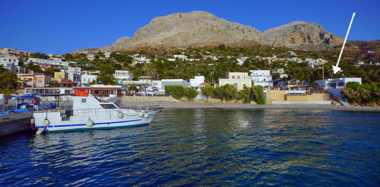 Villa Maria - Seashore Serenity Villa At Myrties Beach Kalymnos Exterior photo