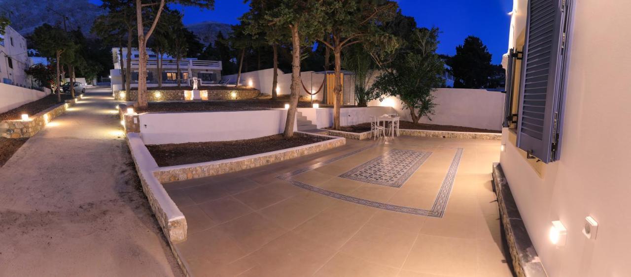 Villa Maria - Seashore Serenity Villa At Myrties Beach Kalymnos Exterior photo